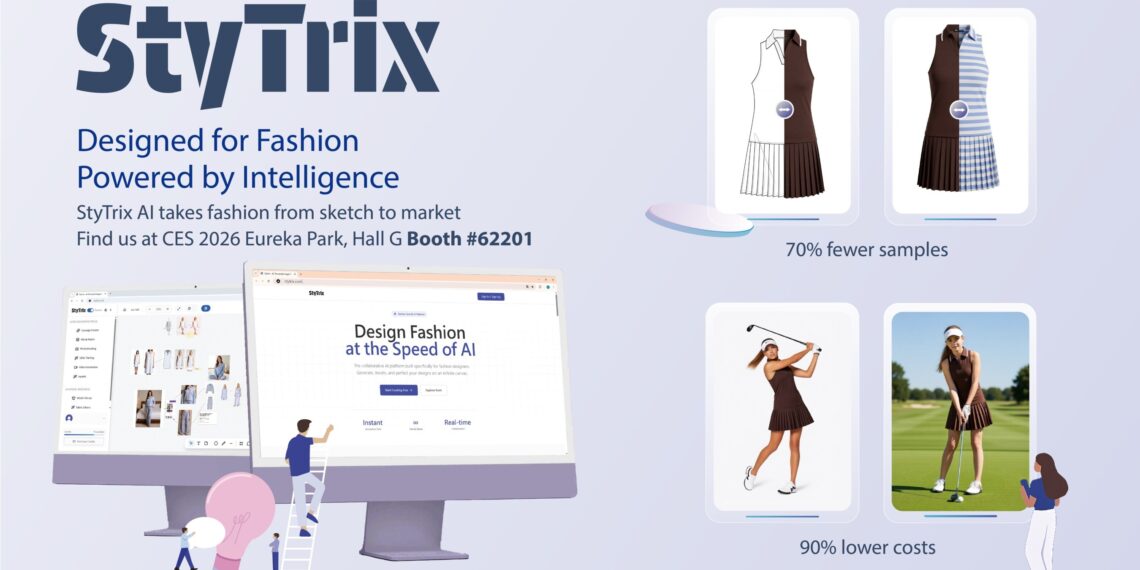 CES 2026 Reveal: Makalot’s StyTrix, Where Decades of Garment Mastery Meet Real-Time AI Innovation