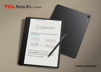 TCL Unveils Note A1 NXTPAPER: AI-Powered E-Note with Paper-Like Display and Smart Productivity Tools