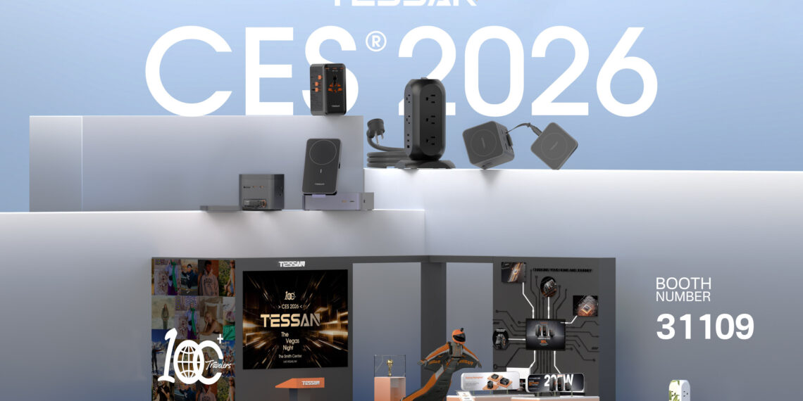 TESSAN to Redefine Global Mobility at CES 2026 with ‘100 Travelers’ Initiative and Flagship Voyager 205