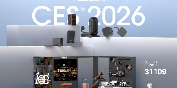 TESSAN to Redefine Global Mobility at CES 2026 with ‘100 Travelers’ Initiative and Flagship Voyager 205
