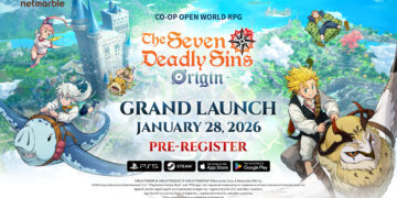 NETMARBLE REVEALS NEW TRAILER FOR THE SEVEN DEADLY SINS: ORIGIN AT THE GAME AWARDS 2025