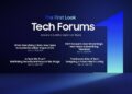 Samsung to Host Series of Tech Forums at CES 2026