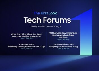 Samsung to Host Series of Tech Forums at CES 2026