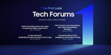 Samsung to Host Series of Tech Forums at CES 2026