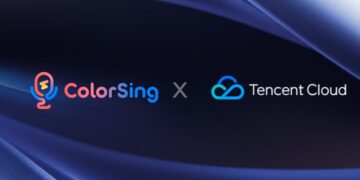 ColorSing Scales New Heights in Japan’s Karaoke Streaming with Tencent Cloud’s Low-Latency, High-quality Media Solution