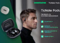 TicNote Pods: The World’s First 4G AI Note-Taking Earbuds