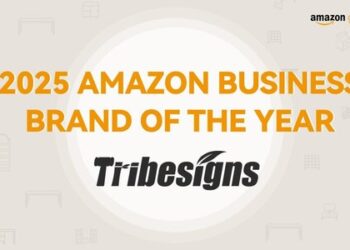 Tribesigns Wins “2025 Amazon Business Brand of the Year” Award