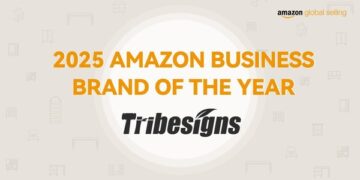 Tribesigns Wins “2025 Amazon Business Brand of the Year” Award