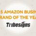 Tribesigns Wins “2025 Amazon Business Brand of the Year” Award