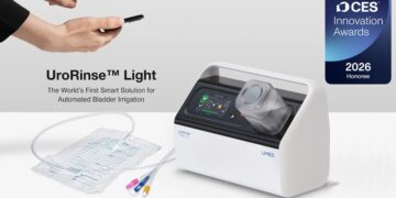 UMED Wins CES Innovation Awards® 2026, Redefining Bladder Care with World’s First Automated Irrigation System