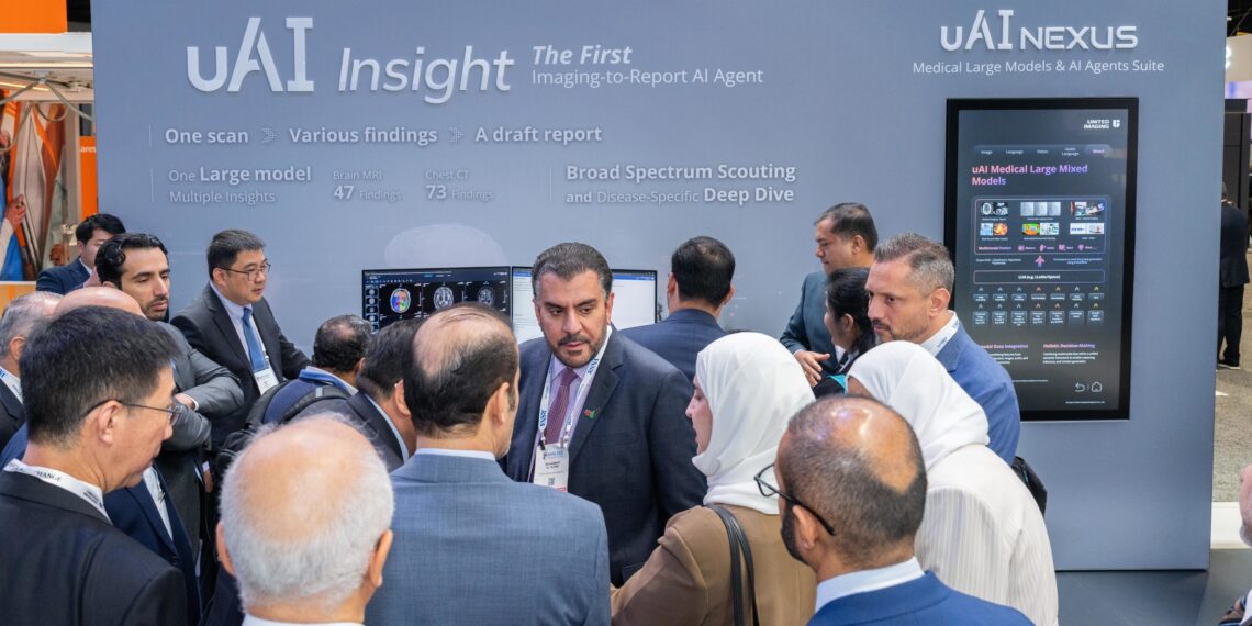 United Imaging Intelligence at RSNA 2025: Reshaping Medicine with AI Agents