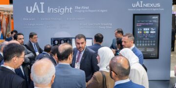 United Imaging Intelligence at RSNA 2025: Reshaping Medicine with AI Agents