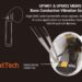 Upbeat Technology Sets New Industry Standard with Novel MEMS Technology for AI Vibration and Bone-Conduction Applications