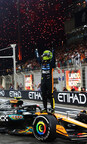 VELO AND THE McLAREN FORMULA 1® TEAM’S FAN-DESIGNED LIVERY TAKES CENTRE STAGE AS LANDO NORRIS WINS 2025 DRIVERS’ CHAMPIONSHIP IN ABU DHABI