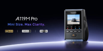 Introducing the VIOFO A119M Pro: The Budget-Friendly Front-Only 4K Dash Cam