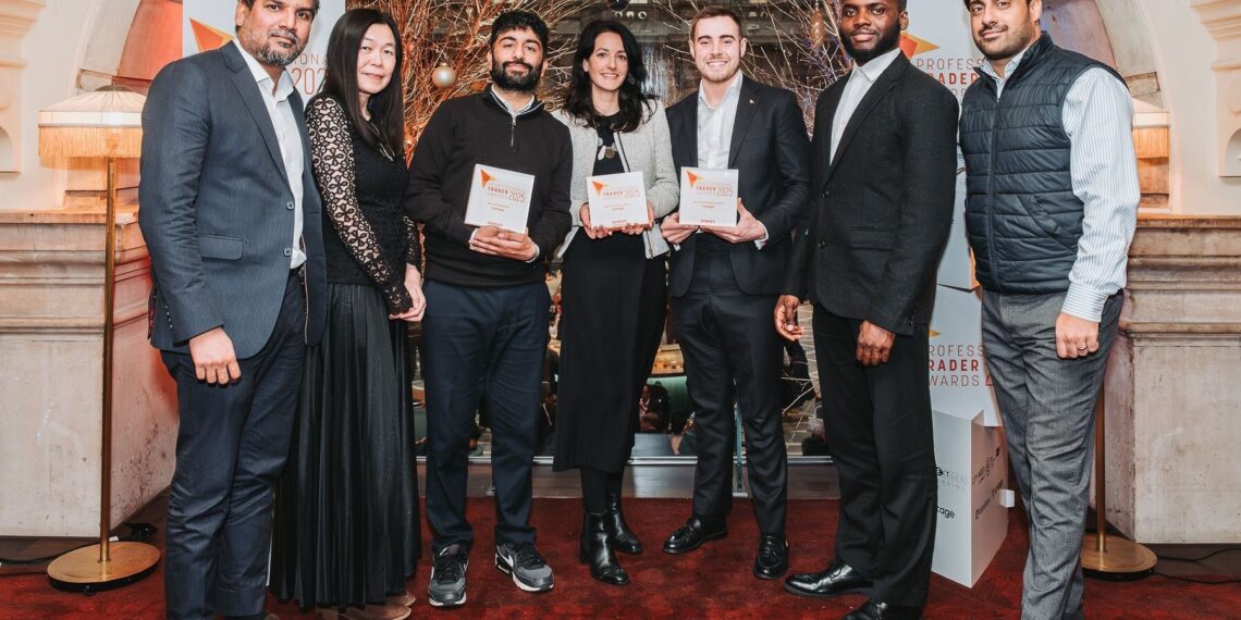 Vantage Celebrates Triple Victory at the Professional Trader Awards 2025