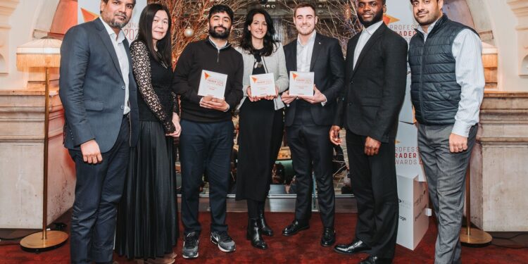 Vantage Celebrates Triple Victory at the Professional Trader Awards 2025