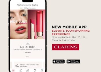 Clarins launches its mobile app to elevate its customer relationship, in partnership with Merkle