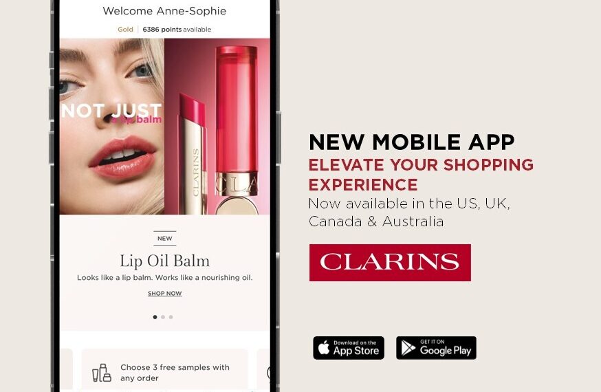 Clarins launches its mobile app to elevate its customer relationship, in partnership with Merkle