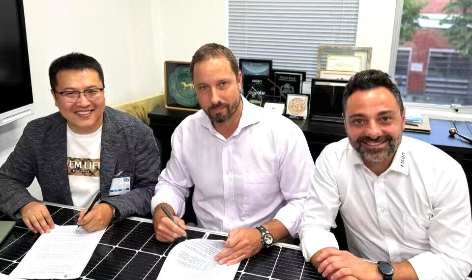 3GWh! Risen Energy Secures New Global Energy Storage Deal!