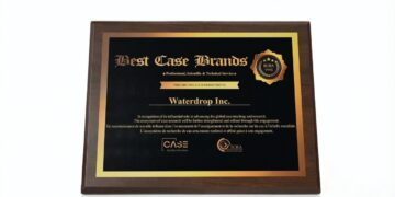 Waterdrop Wins 2025 Global Best Case Brands Award, Empowering Inclusive Protection Through Technological Innovation