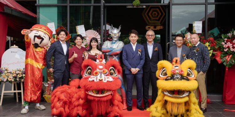 One Universal Production Group (OUP) Officially Opens, Reinforcing Its Position as Asia’s Leading IP Ecosystem and Tourism Company