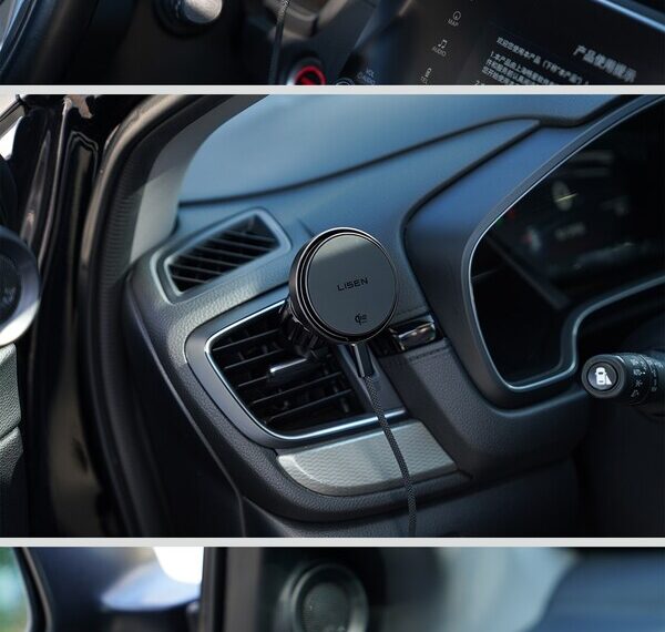 LISEN Leads the Qi2.2 Era: 25W AI-Powered MagSafe Car Wireless Fast Charger Launches on Amazon, Redefining On-the-Go Power