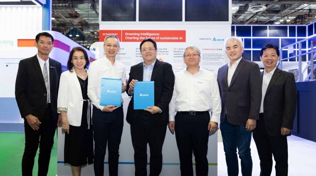 Delta Electronics (Singapore) Sign MOU with the College of Design and Engineering at NUS to Advance Sustainable Data Center Innovation