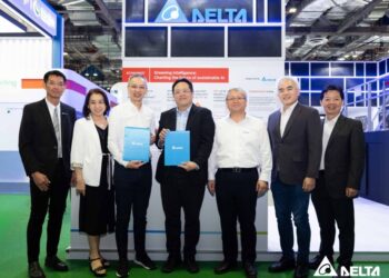 Delta Electronics (Singapore) Sign MOU with the College of Design and Engineering at NUS to Advance Sustainable Data Center Innovation