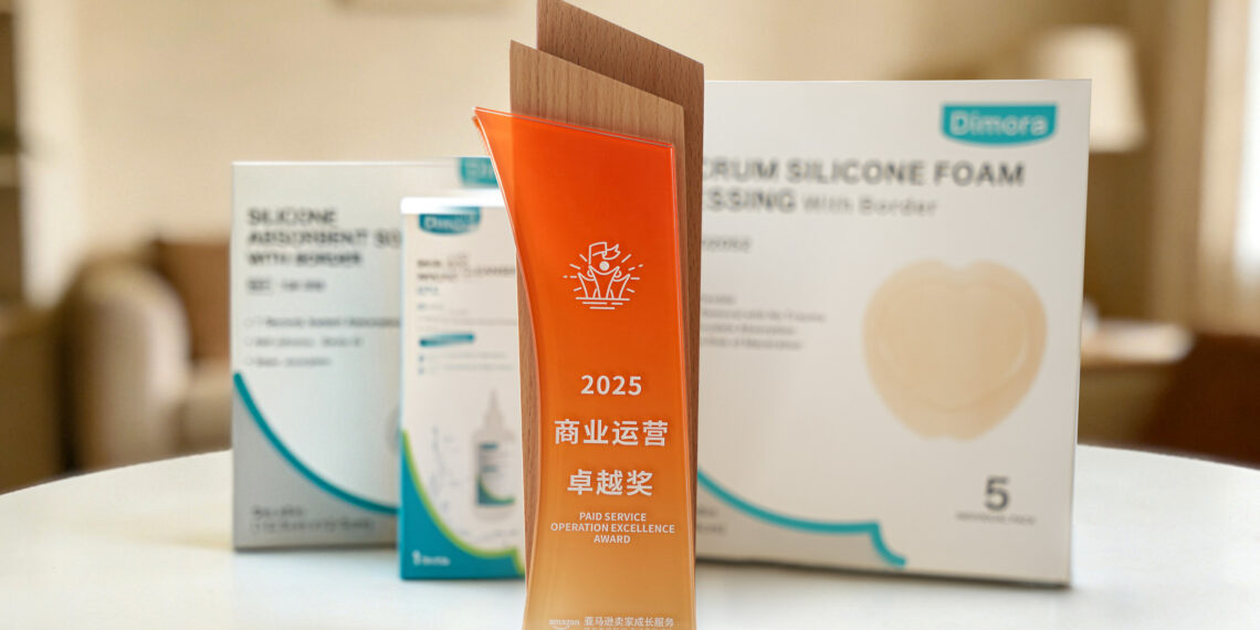 Dimora Medical Recognized as Key Driver in Winner Medical’s Amazon Award