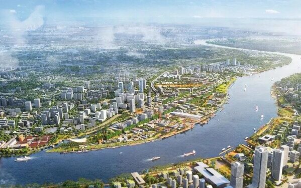Shanghai launches Fuxing Island as global maker hub