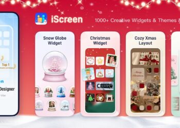 iScreen Widget Adds Customizable Snow Globe Widget in Christmas-Themed Update for iOS 26 and Android