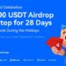 HTX Year-End Carnival Launches 200,000 USDT Airdrop Giveaway in Partnership with the TRON Ecosystem