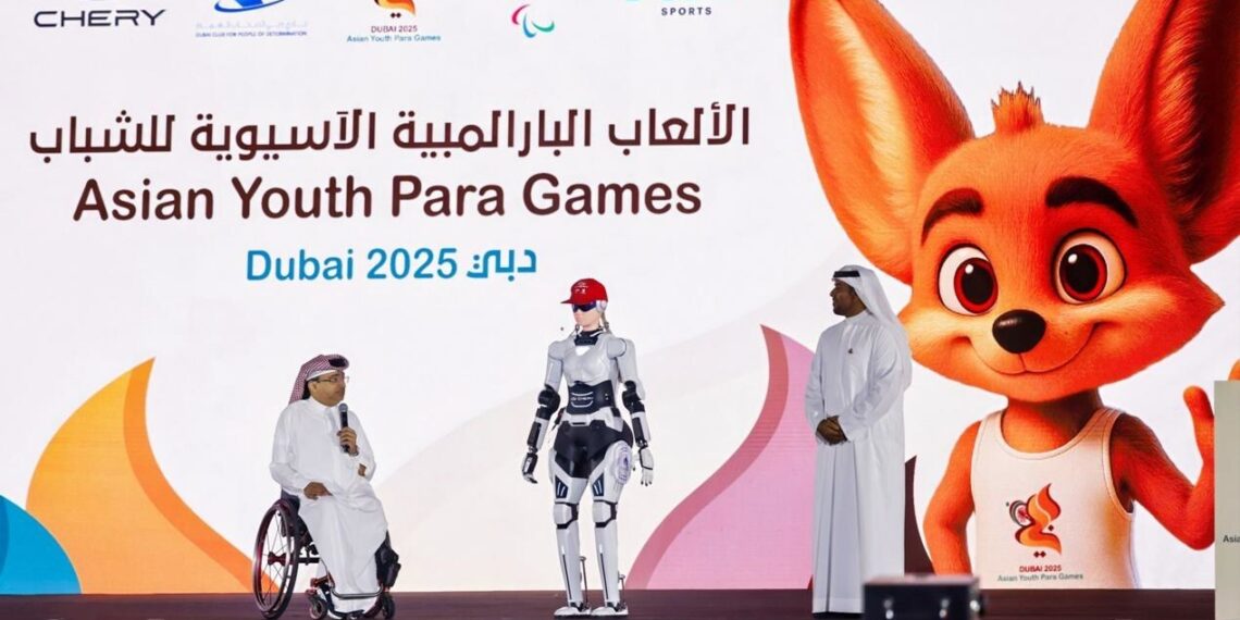 AiMOGA Robots Take the Stage at the 2025 Asian Youth Para Games Opening Ceremony–Marking the First Appearance of Chinese Robots in an International Para Sports Event
