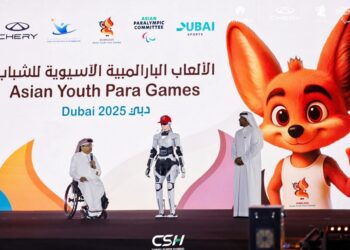 AiMOGA Robots Take the Stage at the 2025 Asian Youth Para Games Opening Ceremony–Marking the First Appearance of Chinese Robots in an International Para Sports Event