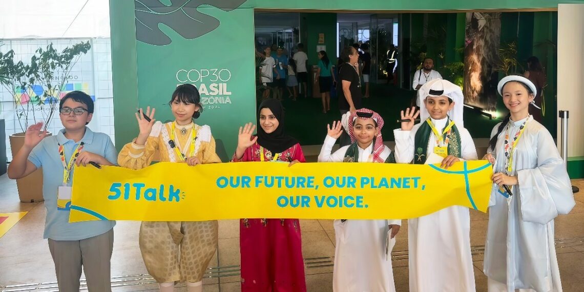 51Talk Empowers Young Voices at the United Nations Climate Stage