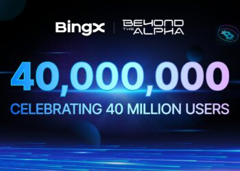 BingX Celebrates Reaching 40M Users in 2025 with Beyond the Alpha Campaign