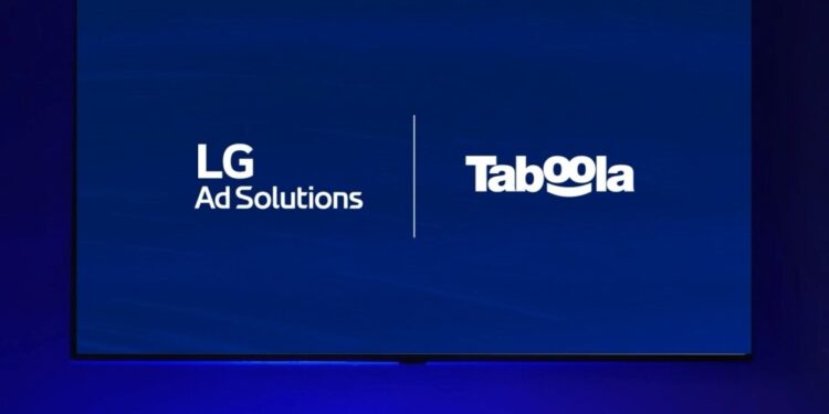 LG Ad Solutions and Taboola Partner to Bring TV-Driven Performance to the Open Web