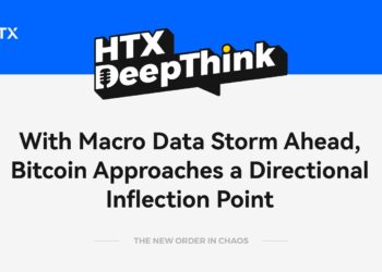 HTX DeepThink: With Macro Data Storm Ahead, Bitcoin Approaches a Directional Inflection Point