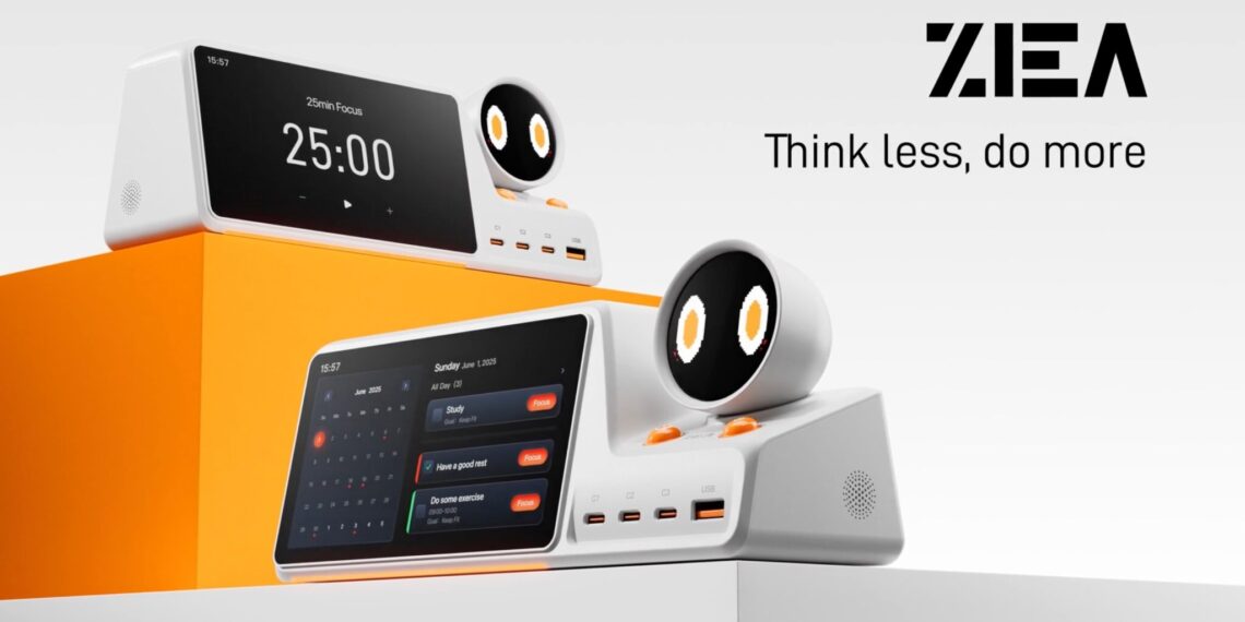 ZIEA Unveils World’s First AI Desktop Calendar Designed to Reclaim Your Focus in an Age of Distraction