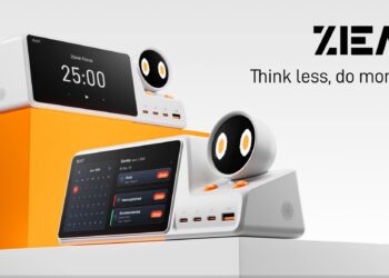 ZIEA Unveils World’s First AI Desktop Calendar Designed to Reclaim Your Focus in an Age of Distraction