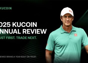 KuCoin Releases 2025 Annual Review: A Renewed Brand, a Year Built on Trust