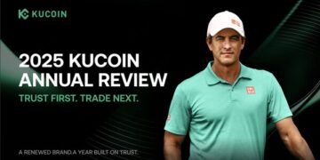 KuCoin Releases 2025 Annual Review: A Renewed Brand, a Year Built on Trust