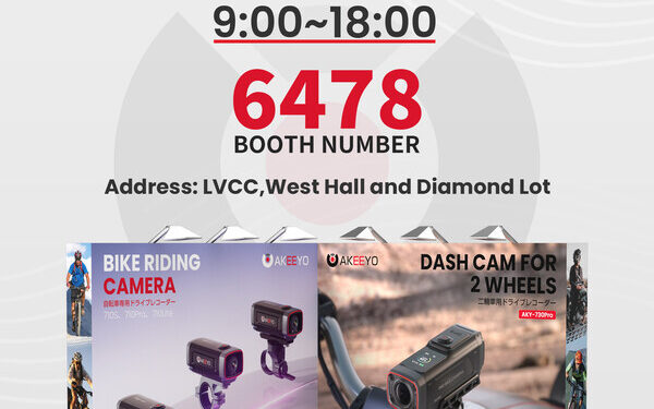 AKEEYO to Showcase AKY-NV-X2 and AKY-730 Pro at CES 2026 in Las Vegas