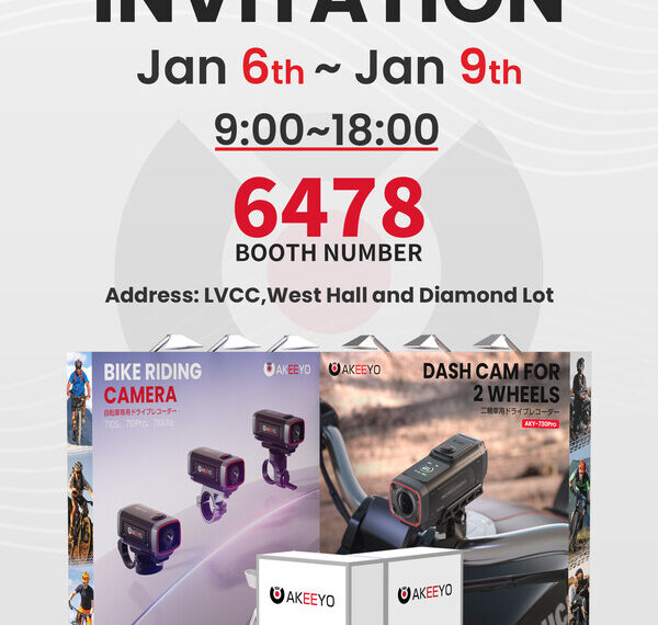 AKEEYO to Showcase AKY-NV-X2 and AKY-730 Pro at CES 2026 in Las Vegas