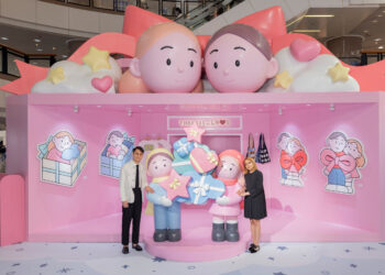 Hong Kong’s Harbour City Unveils “Threads of Love” Art Project in Collaboration with Thai Illustration Duo Sundae Kids, Spreading Warmth This Season