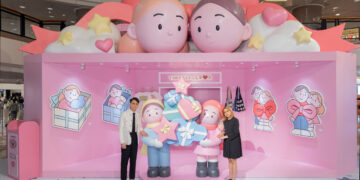 Hong Kong’s Harbour City Unveils “Threads of Love” Art Project in Collaboration with Thai Illustration Duo Sundae Kids, Spreading Warmth This Season