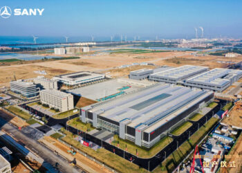 SANY Commences Operations at its First Engineering Machinery Remanufacturing Base in Hainan