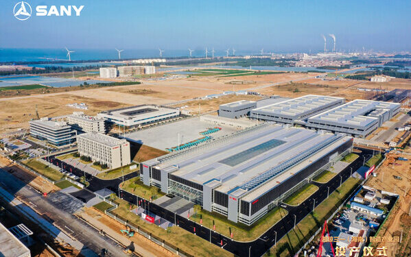SANY Commences Operations at its First Engineering Machinery Remanufacturing Base in Hainan