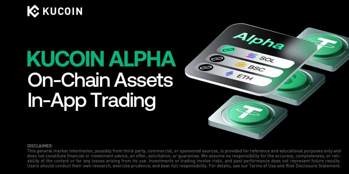 KuCoin Launches KuCoin Alpha: Enriching the Ecosystem with Seamless On-Chain Innovation